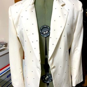 Off white blazer jacket